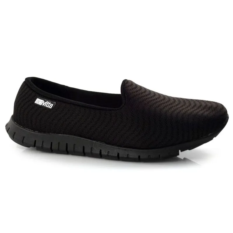 Tênis Casual Feminino Actvitta Preto 4202.200.24050 35