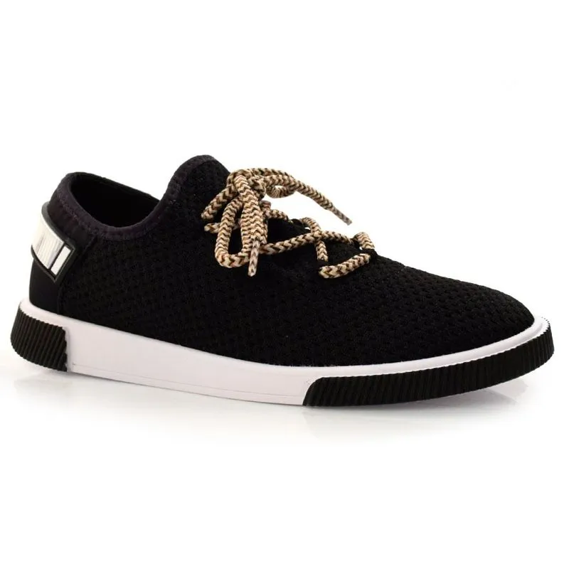 Tênis Feminino Moleca Preto 5759103-24011 38