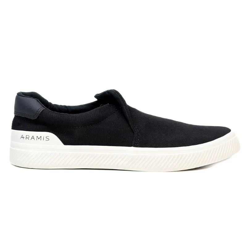 Tênis Aramis Daily Slip Canvas Masculino 42 / Preto
