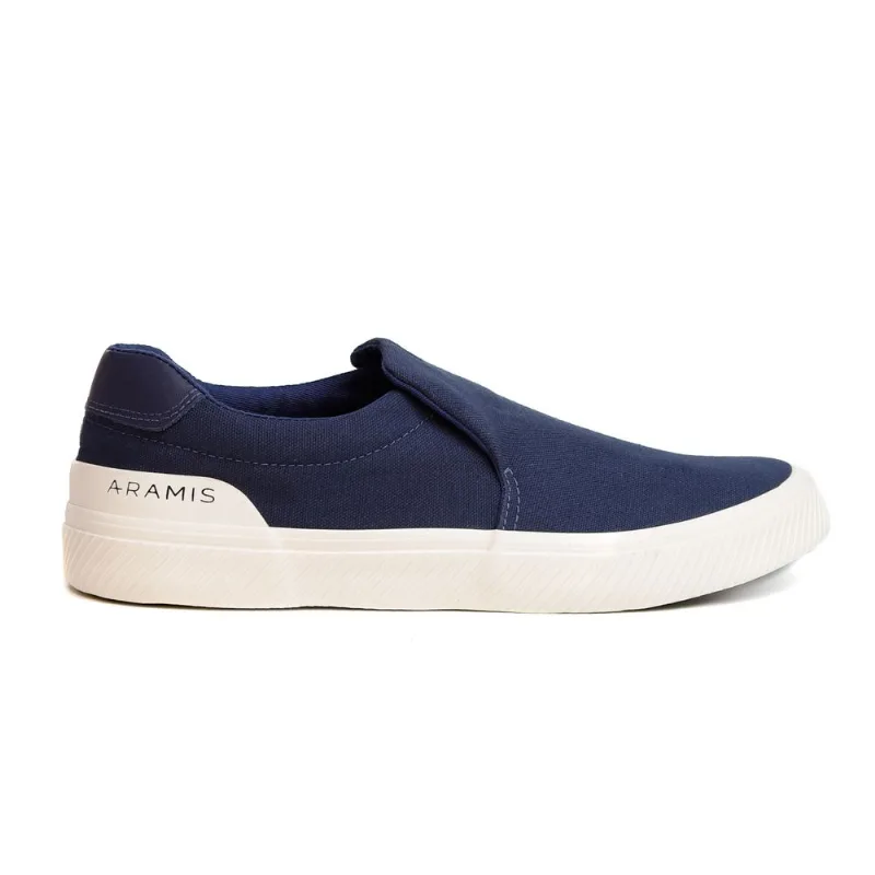 Tênis Aramis Daily Slip Canvas Masculino 41 / Marinho