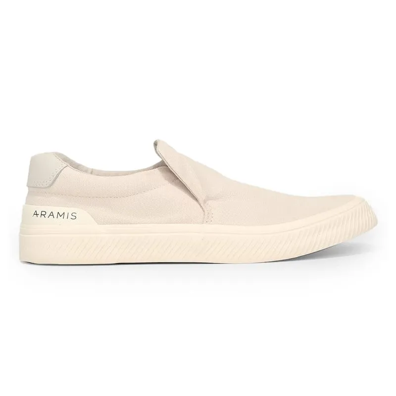 Tênis Casual Aramis Daily Slip Canvas Bege Masculino 39