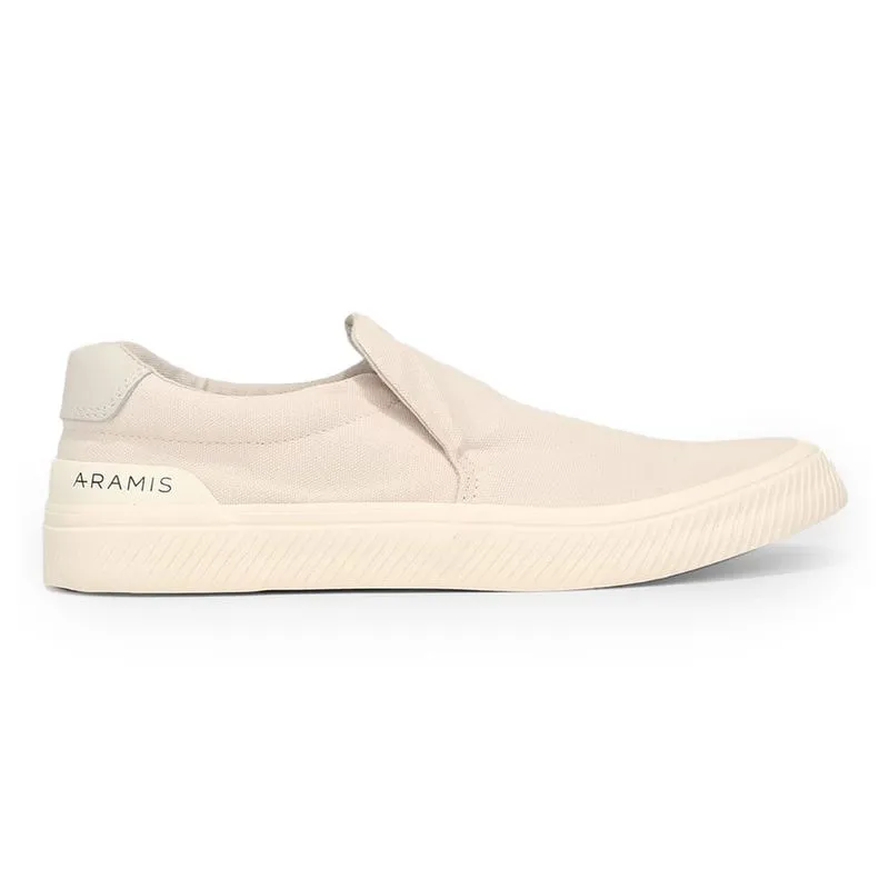 Tênis Casual Aramis Daily Slip Canvas Bege Masculino 44
