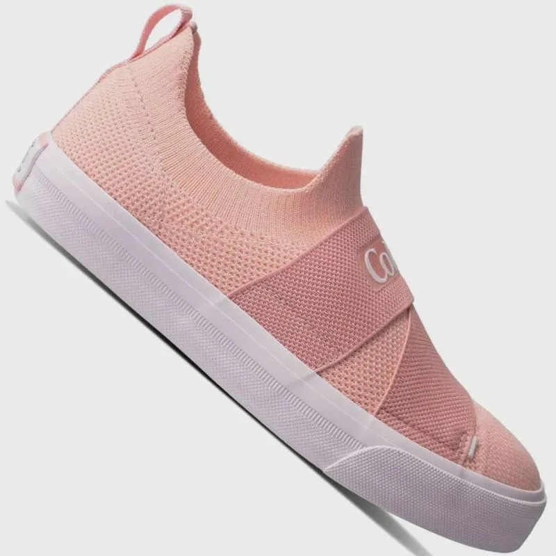 Tenis Coca Cola Meet Knit Cc2098 Feminino