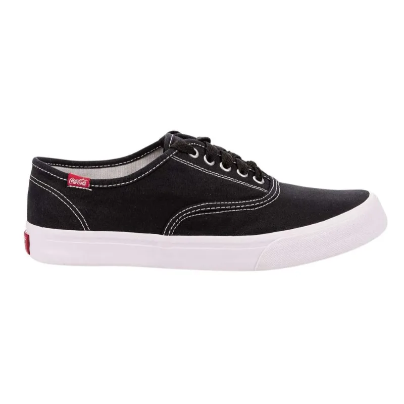 Tênis Coca Cola Kick Summer Feminino Preto/Cinza 38 / Preto