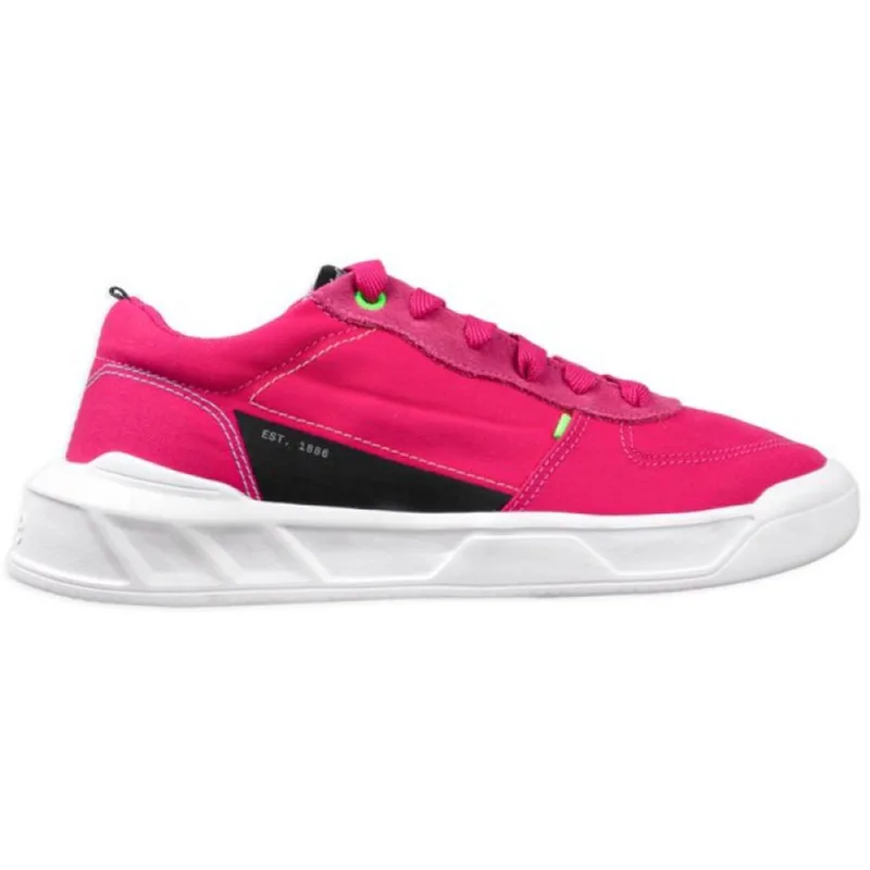 Tênis Coca-Cola Casual Confortável Soho Canvas Pink Feminino 39 37 / Rosa