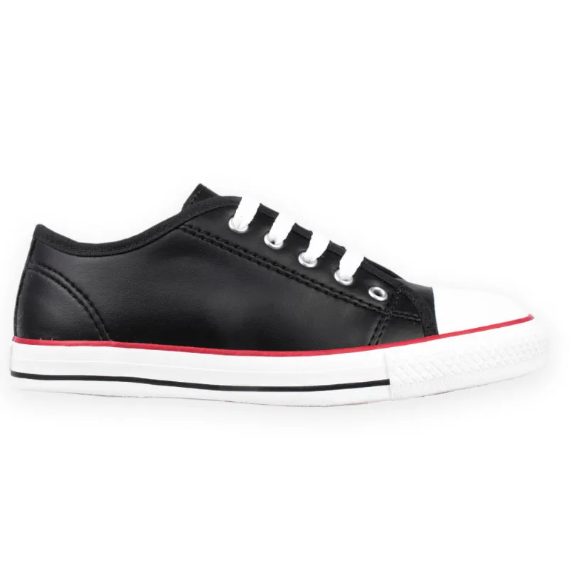 Tênis Diversao Low Preto Infantil Menino 26 / Preto