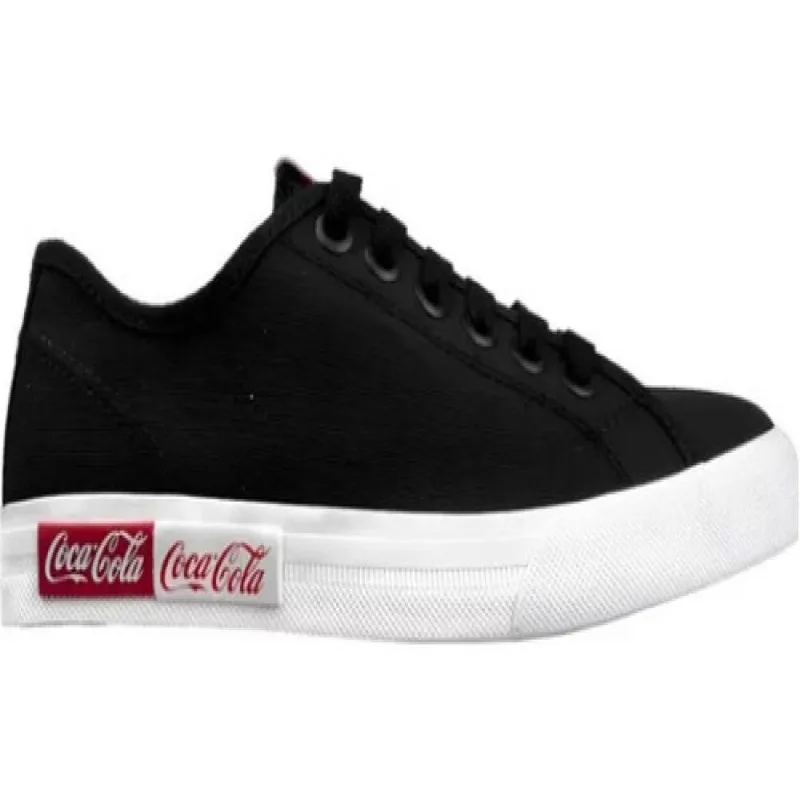 Tênis Coca Cola Blend Basic Preto 39 / Preto - COCA COLA