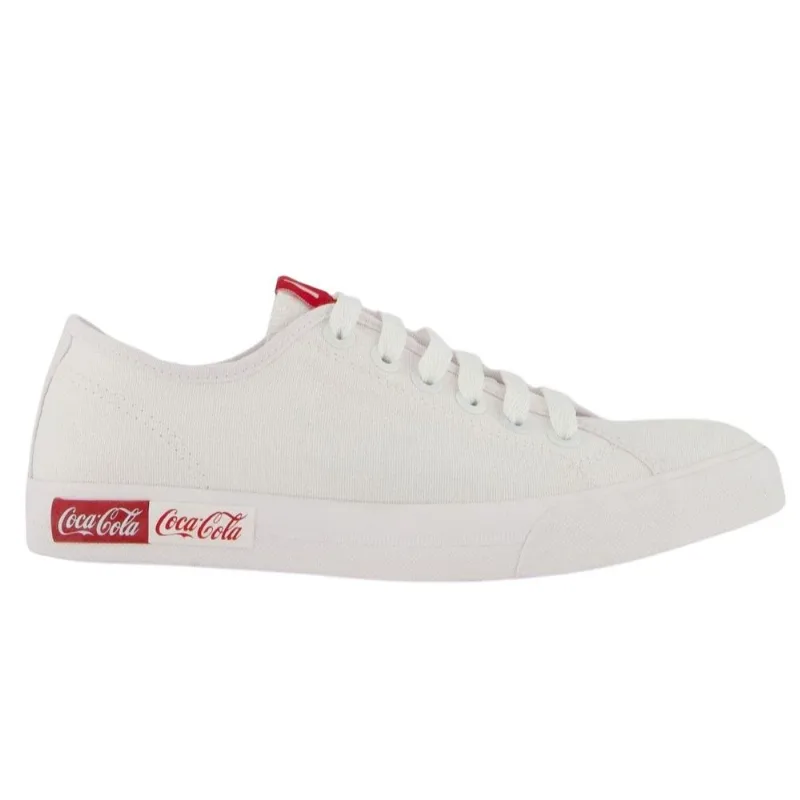 Tênis Coca Cola Blend Basic Branco 38 / Branco