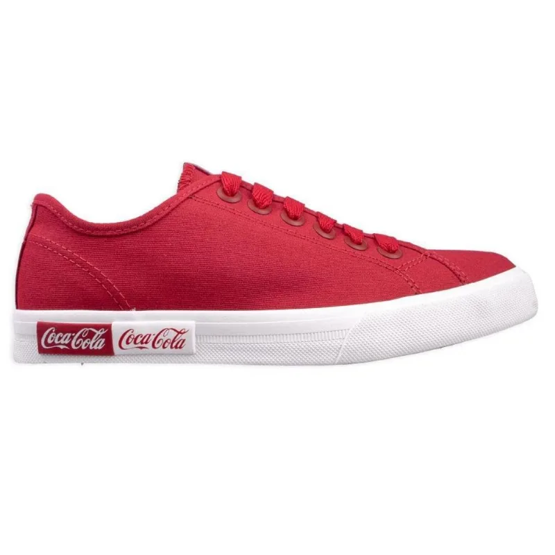 Tênis Coca Cola Blend Basic Vermelho 40 / Vermelho