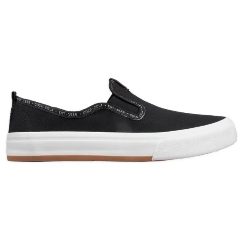 Tênis Coca Cola Iate Frame Feminino Casual Preto 37 37 / Preto - COCA COLA