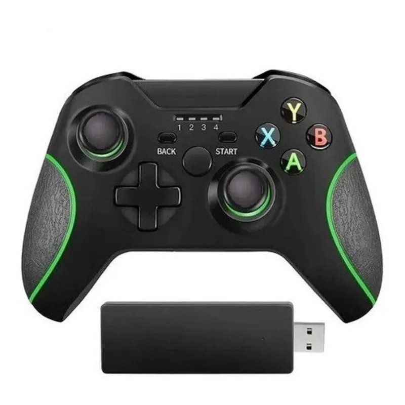 Melhor Controle Console Compatível Com Game Xbox One Sem Fio