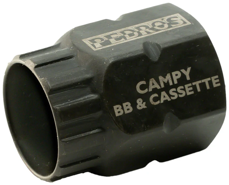Pedro's Bottom Bracket Tool Campy BB And Cassette Socket Socket for Campagnolo BB and Cassette Lockrings