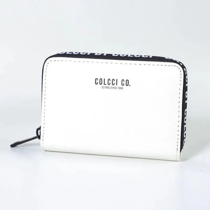 Carteira Colcci Pequena Zíper Colcci By Colcci Off-white