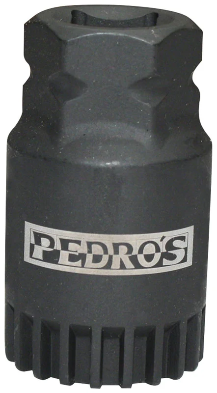Pedro's Bottom Bracket Tool Splined Socket For Shimano and ISIS Drive Splined BB Cups