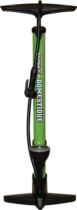 Pedro's Domestique Floor Pump Home Mechanic Green