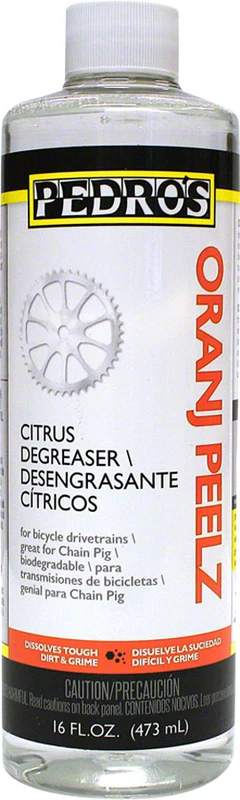 Pedro's Oranj Peelz Citrus Degreaser 16oz/475ml