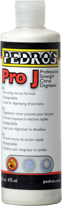 Pedro's Pro J Citrus Degreaser 16oz/475ml Professional Strength