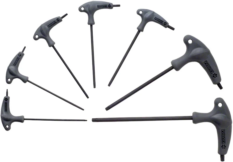 Pedro's Torx Wrench Set Pro T/L 7-Piece