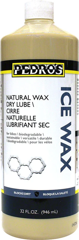 Pedro's Ice Wax Bike Chain Lube 32 fl oz Bulk