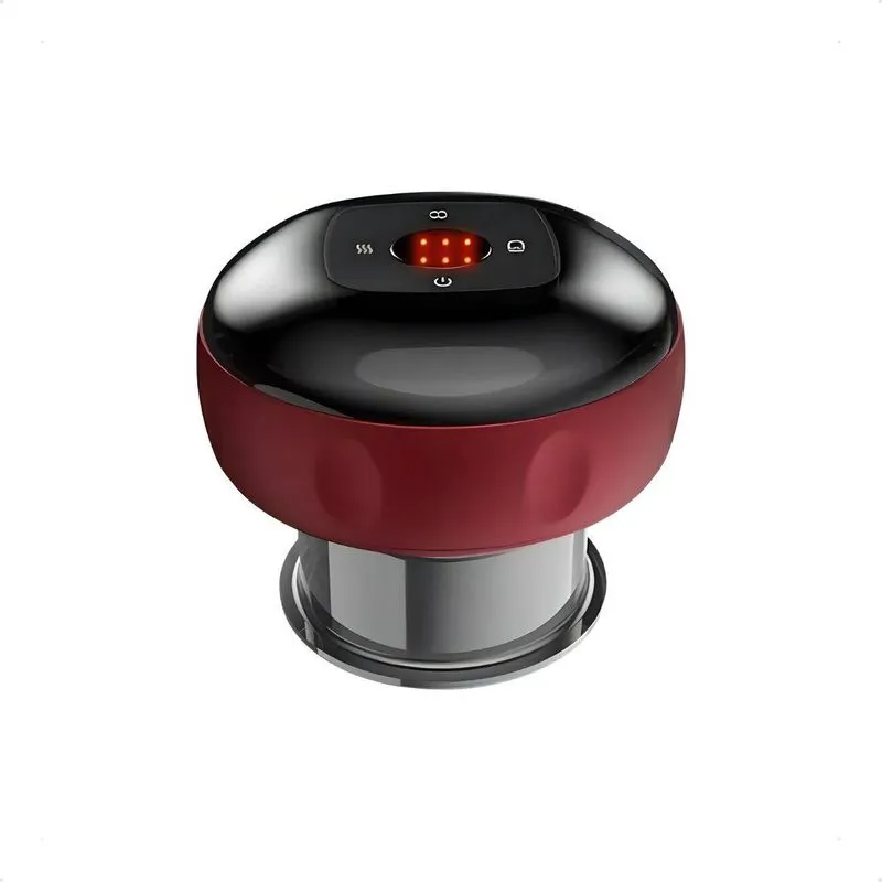 Aparelho Massageador Ventosa Terapia Massagem Corporal Luxo