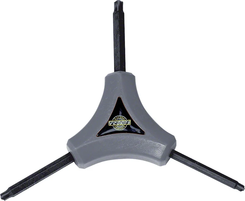Pedro's Y Torx Y-Style Including T10 T25 T30 Sizes Gray