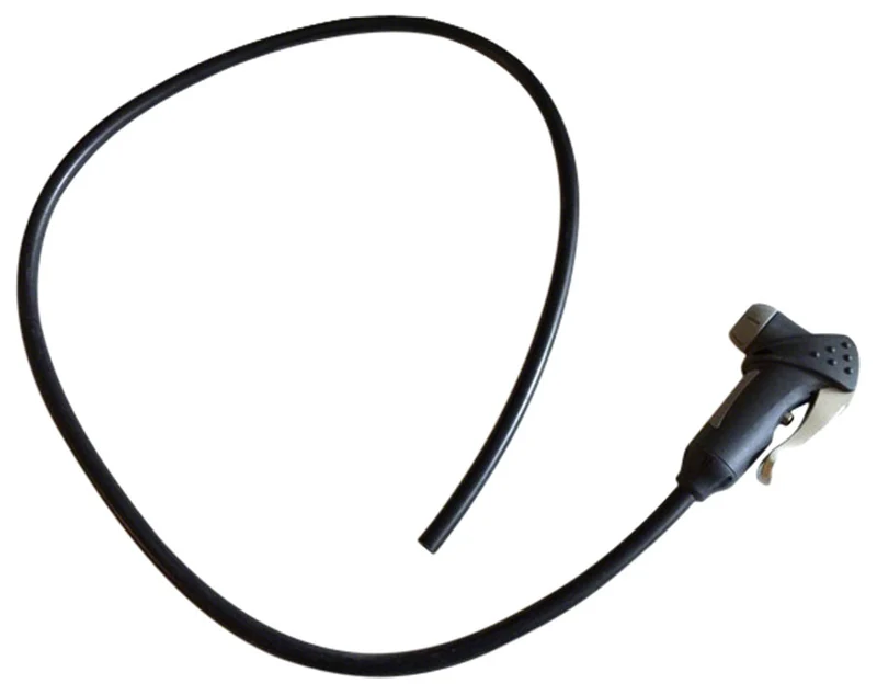 Pedro's Floor Pump Parts Super Prestige Replacement Head and Hose