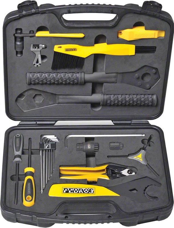 Pedro's Apprentice Portable Tool Kit Includes 22 Tools in Foam Insert Hard Case