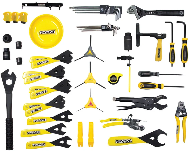 Pedro's Apprentice Bench Tool Kit Kit 55-Piece Shop Set