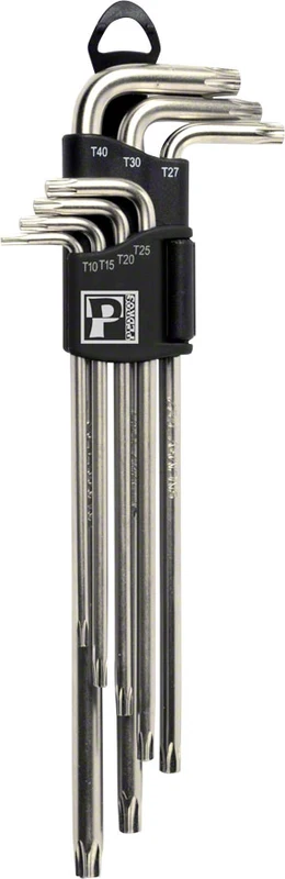 Pedro's Torx Wrench Set L - 7 piece