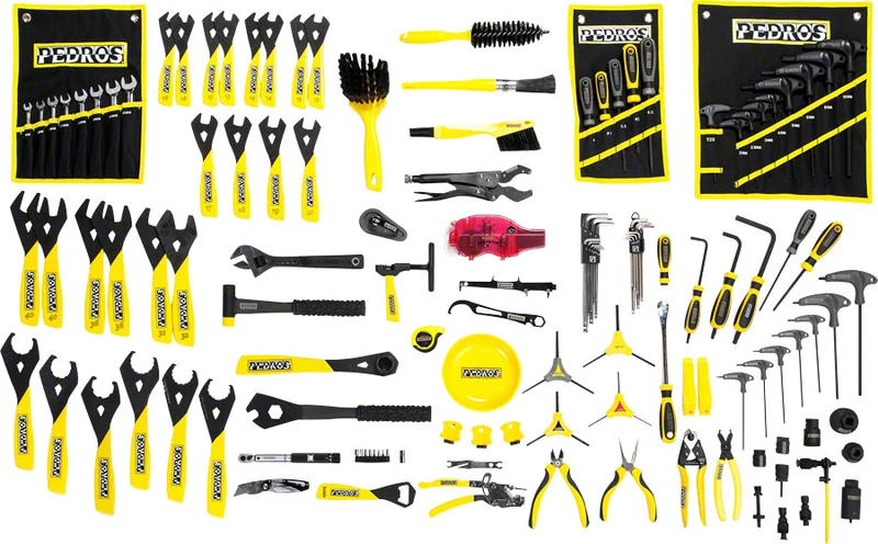 Pedro's Master Bench Tool Kit