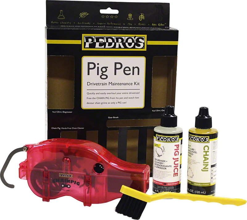 Pedro's Pig Pen Drivetrain Maintenance Kit