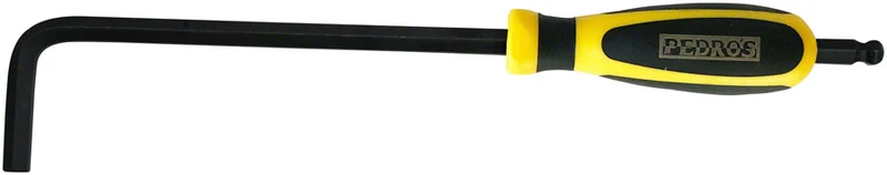 Pedro's Hex Driver 8mm II Extra Long Pedal/Crank Wrench with Ergonomic Screwdriver Handle