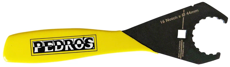 Pedro's Bottom Bracket Tool Wrench II Shimano 16x44