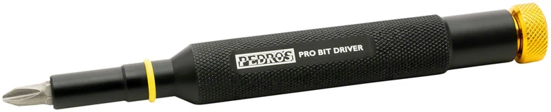 Pedro's Pro Bit Driver 3 Piece Screwdriver Bits