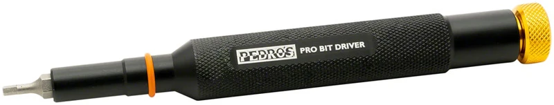 Pedro's Pro Bit Driver 3 Piece Hex/Torx Bits