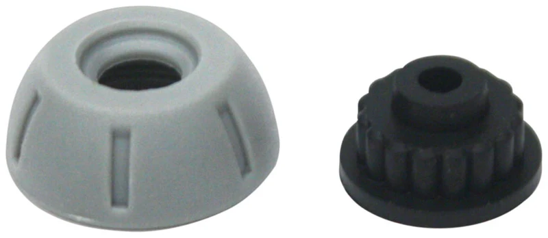 Pedro's Floor Pump Parts Super Prestige Head Gasket and Cap
