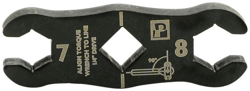 Pedro's Crowfoot Flare Wrench 7/8mm
