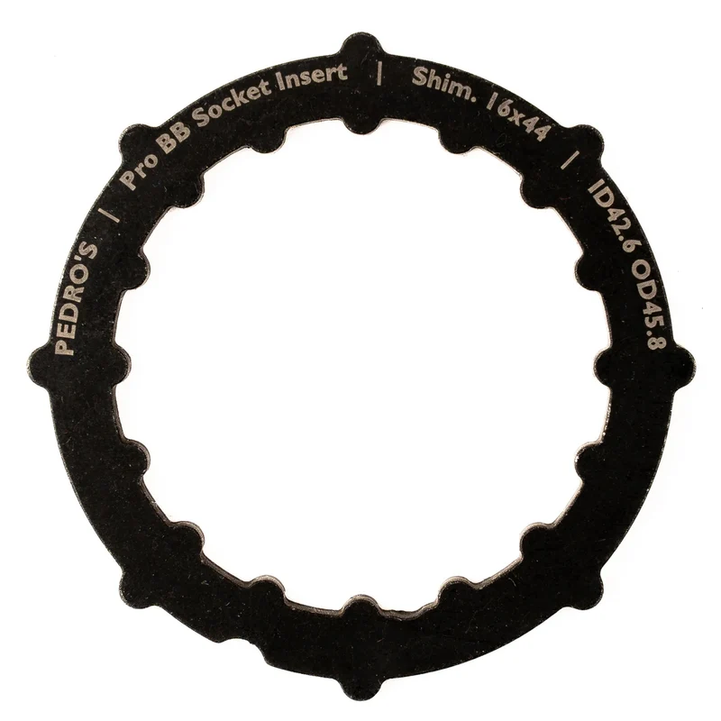 Pedro's Pro BB Insert Shim. 16x44