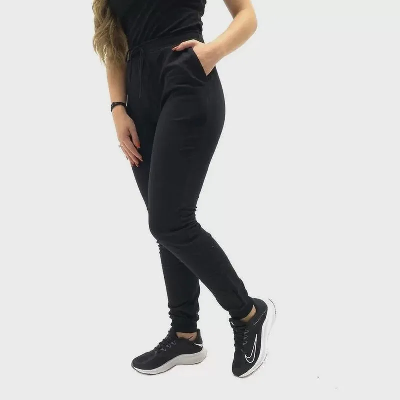 Calça Moletinho Feminina Jogger Malwee