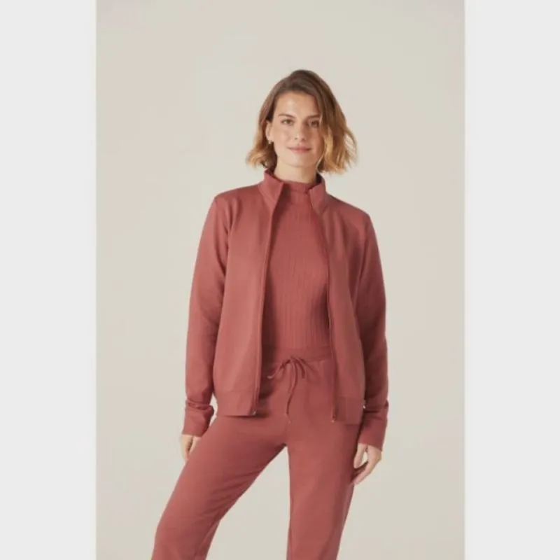Jaqueta Moletom Stretch Feminina Malwee