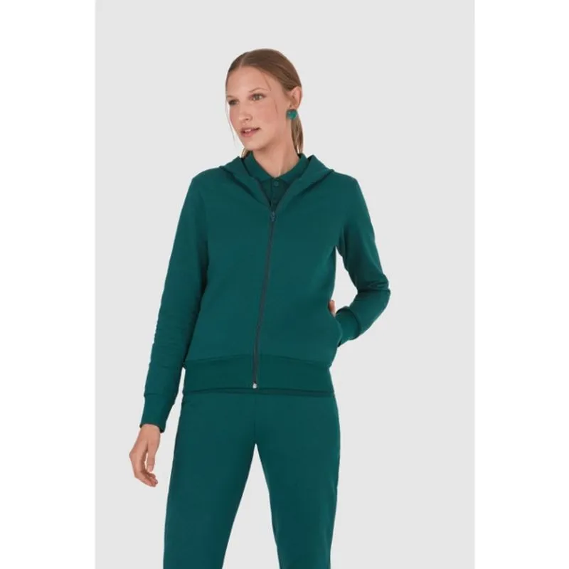 Jaqueta Moletom Feminina Tradicional Malwee