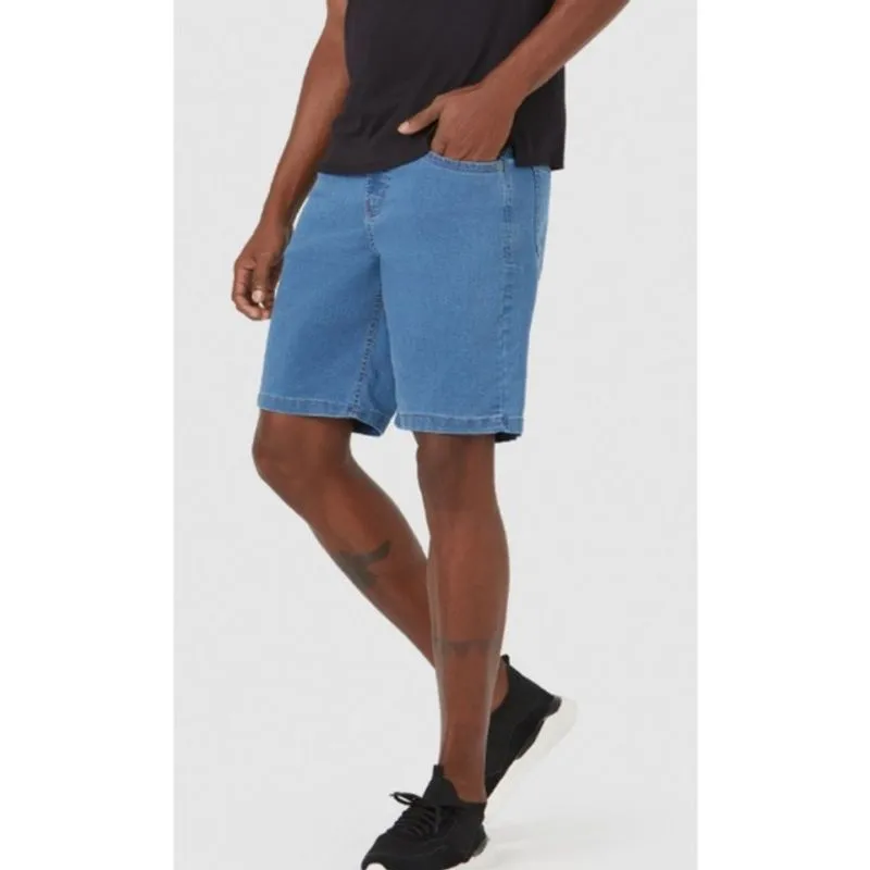 Bermuda Masculina Jeans Slim Malwee