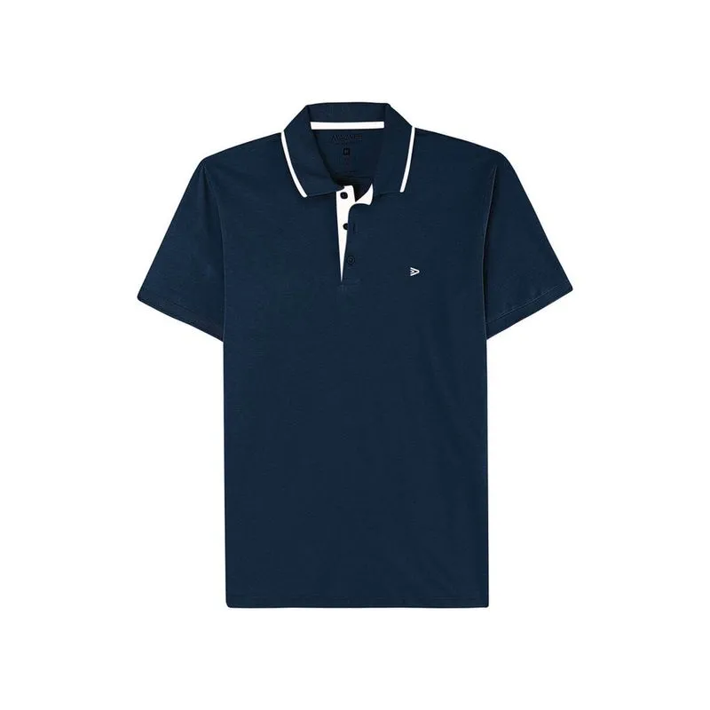 Camiseta Polo Masculina Tradicional Malwee