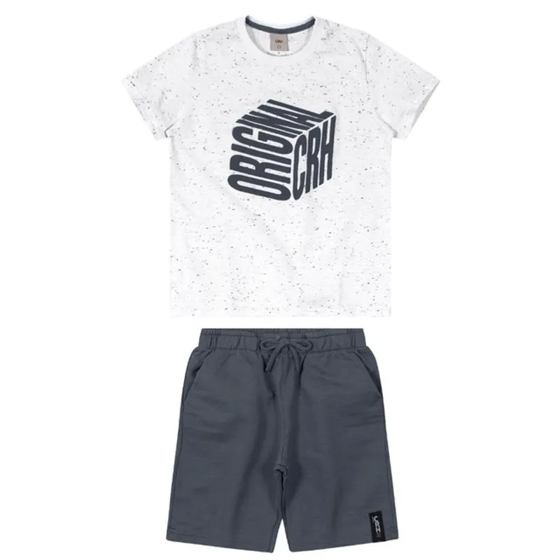 Conjunto Infantil Menino Carinhoso 4 ao 8