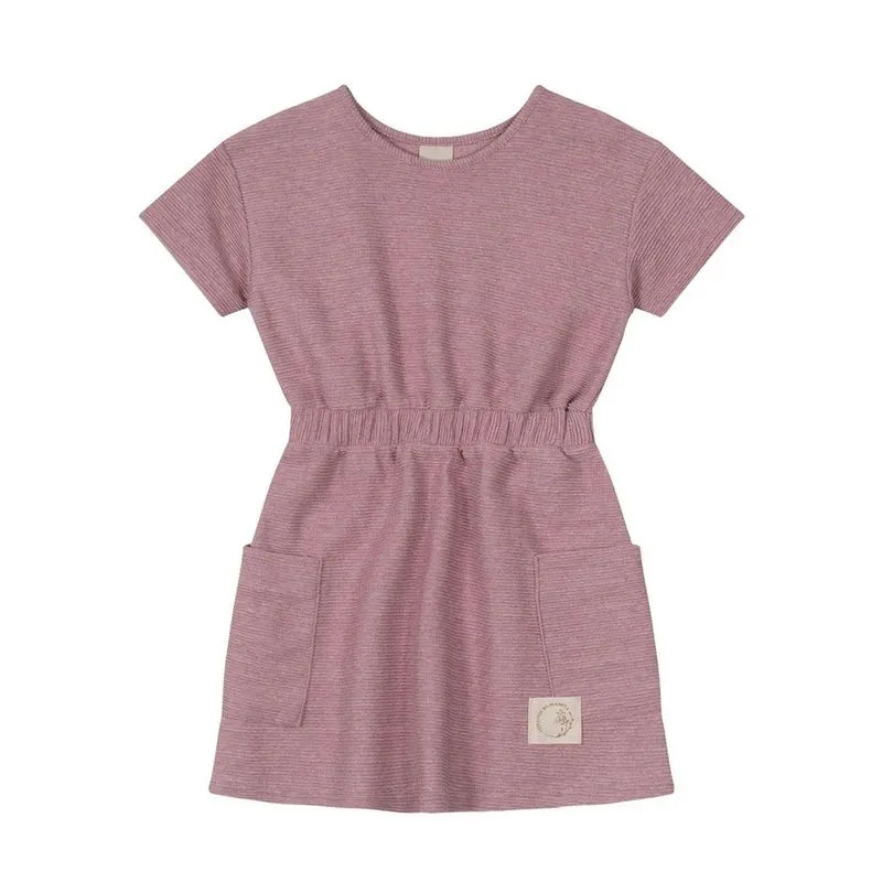 Vestido Curto Infantil Carinhoso 4 ao 8