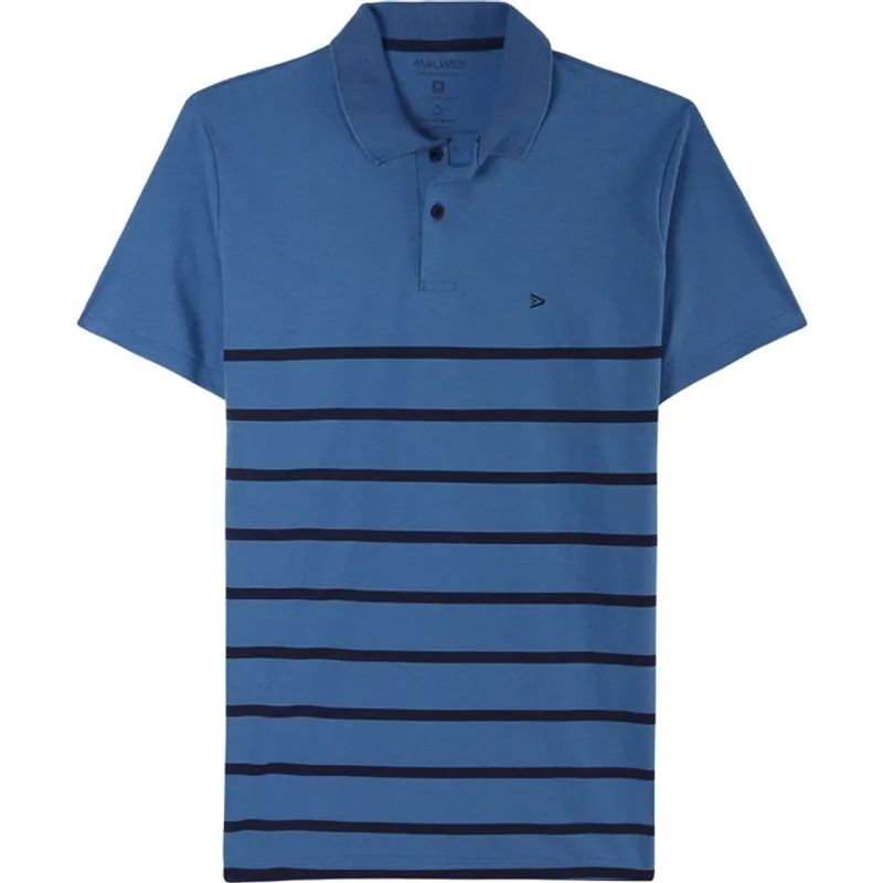 Camisa Polo Masculina Malha Malwee