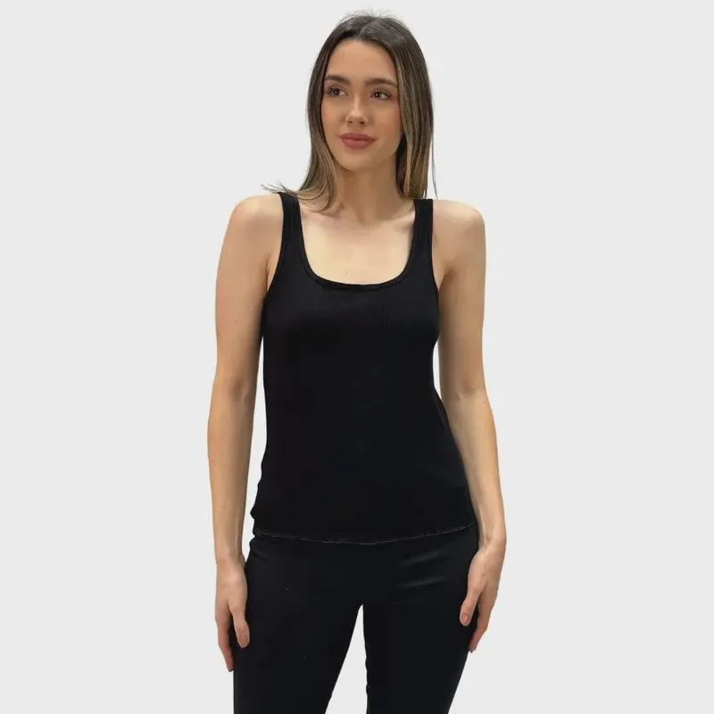 Blusa Malwee Regata Casual Feminina