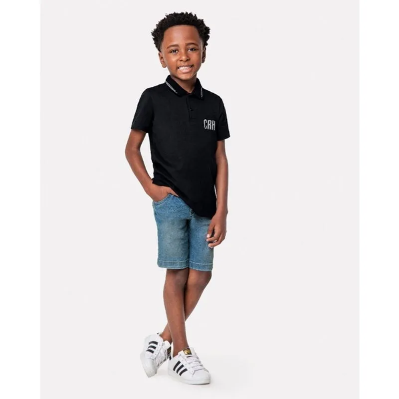 Conjunto Infantil Menino Carinhoso 4 ao 8