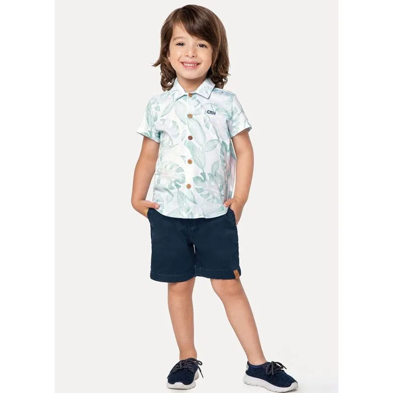 Conjunto Infantil Menino Carinhoso 1 ao 3