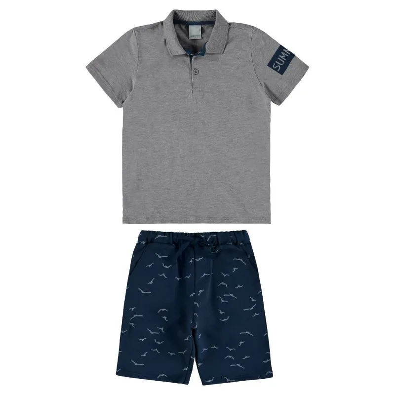 Conjunto Infantil Menino Malwee 10 ao 18